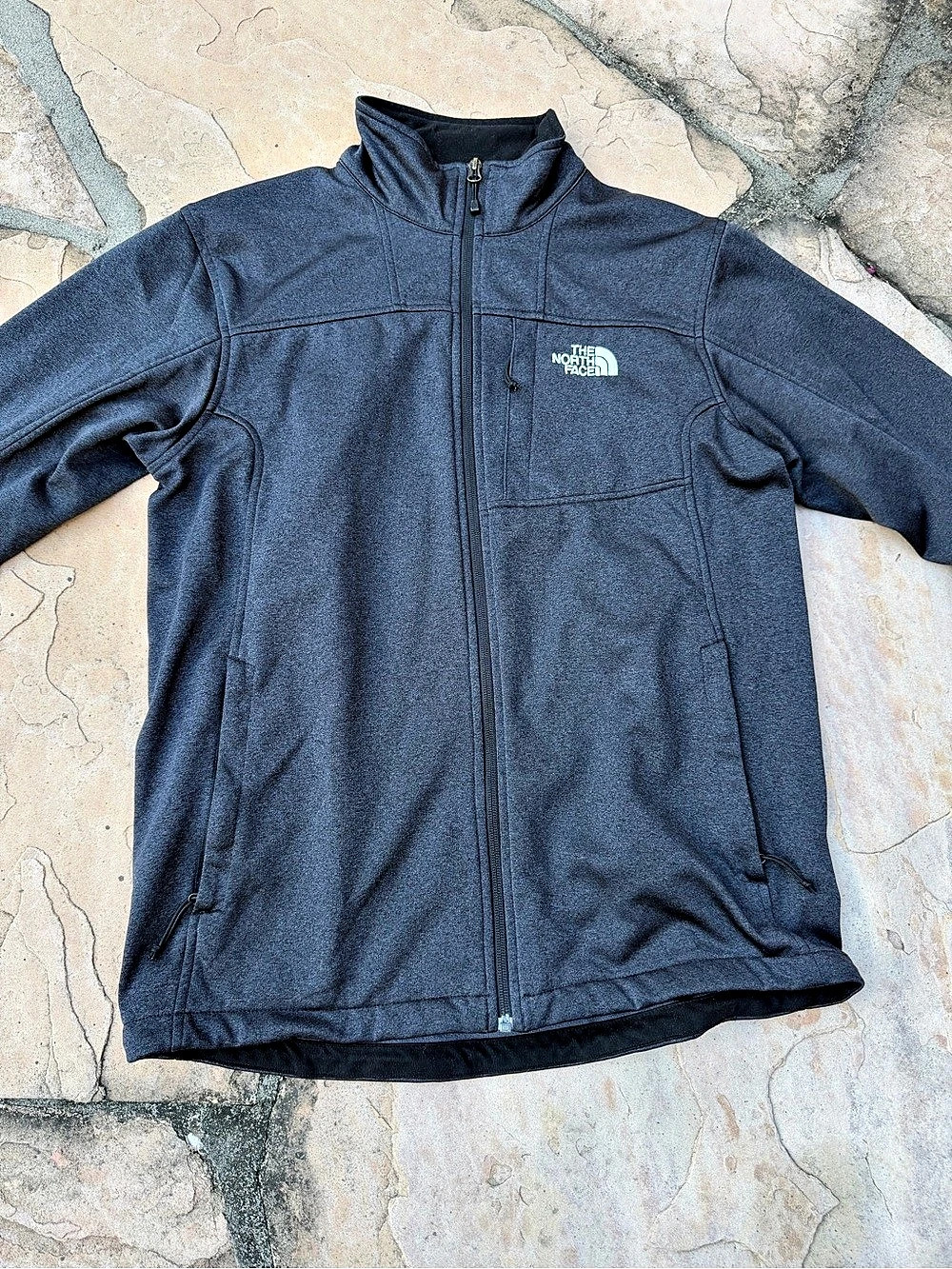 The North Face Apex Bionic Jacket Men's Black Size Medium